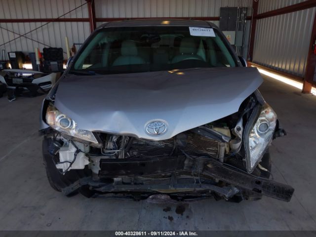 5TDYK3DC3ES431858 Toyota Sienna Xle V6 8 Passenger