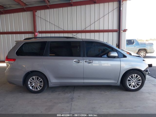 5TDYK3DC3ES431858 Toyota Sienna Xle V6 8 Passenger