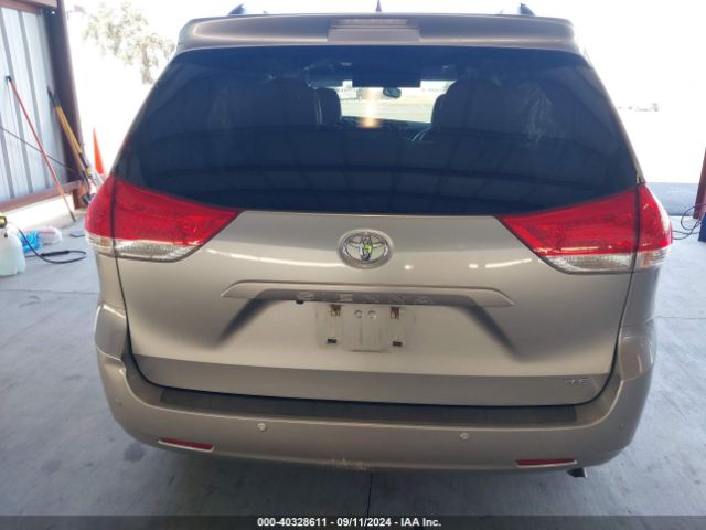5TDYK3DC3ES431858 Toyota Sienna Xle V6 8 Passenger
