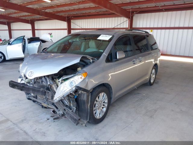 5TDYK3DC3ES431858 Toyota Sienna Xle V6 8 Passenger