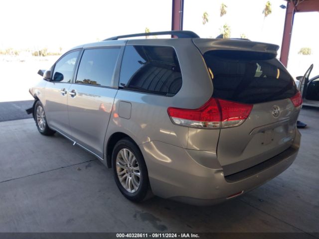 5TDYK3DC3ES431858 Toyota Sienna Xle V6 8 Passenger