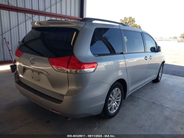 5TDYK3DC3ES431858 Toyota Sienna Xle V6 8 Passenger