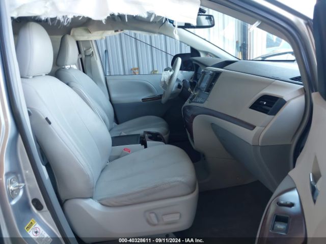 5TDYK3DC3ES431858 Toyota Sienna Xle V6 8 Passenger