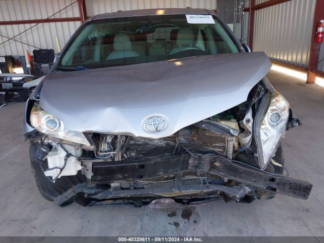 5TDYK3DC3ES431858 Toyota Sienna Xle V6 8 Passenger