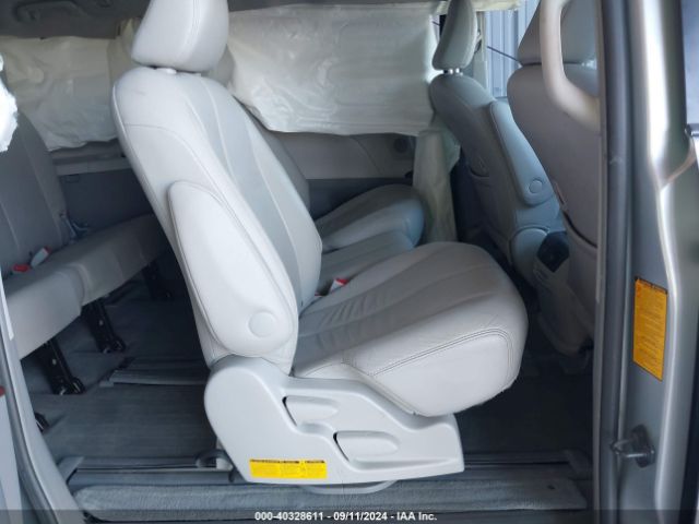 5TDYK3DC3ES431858 Toyota Sienna Xle V6 8 Passenger
