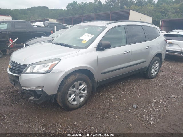Chevrolet Traverse Ls 2017 1GNKRFKD4HJ246399 Image 2