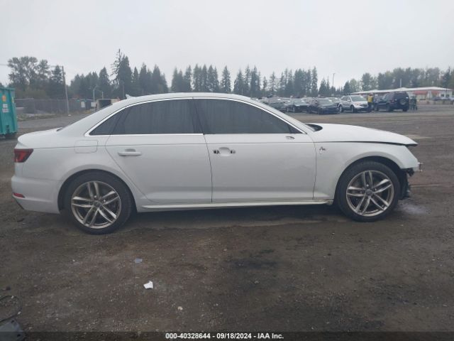 WAUENAF40JA067116 Audi A4 2.0t Premium/2.0t Tech Premium