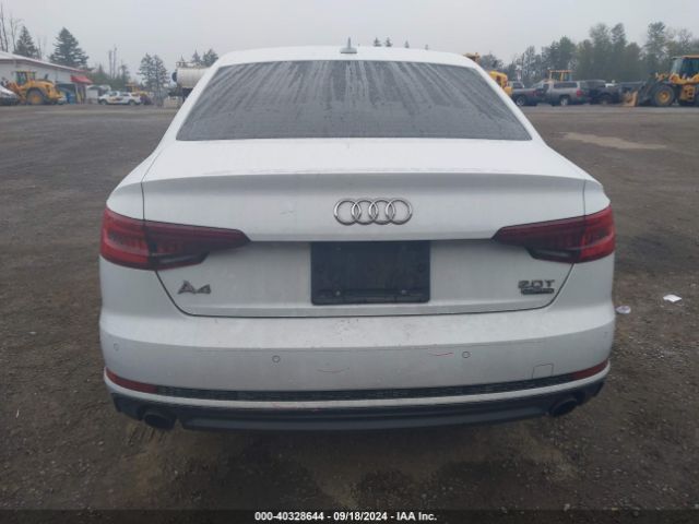 WAUENAF40JA067116 Audi A4 2.0t Premium/2.0t Tech Premium