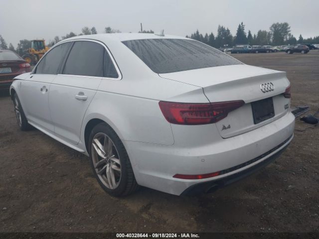 WAUENAF40JA067116 Audi A4 2.0t Premium/2.0t Tech Premium