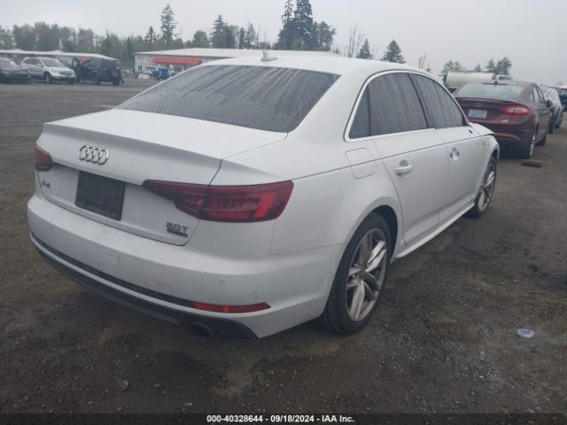 WAUENAF40JA067116 Audi A4 2.0t Premium/2.0t Tech Premium