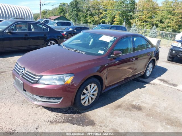 1VWAT7A35EC102376 Volkswagen Passat 1.8t Wolfsburg Edition