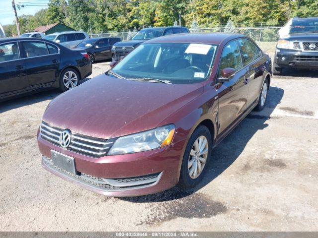 1VWAT7A35EC102376 Volkswagen Passat 1.8t Wolfsburg Edition