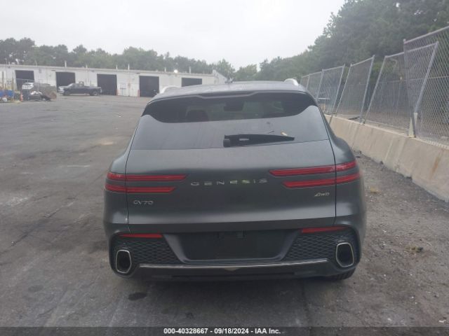 KMUMADTB9SU177030 Genesis Gv70 2.5t Awd