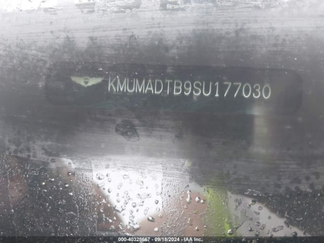 KMUMADTB9SU177030 Genesis Gv70 2.5t Awd