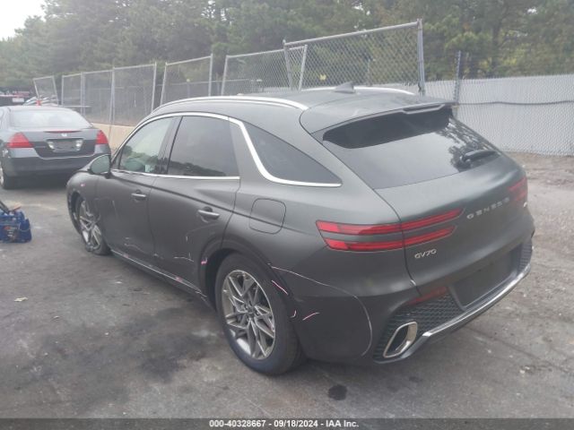 KMUMADTB9SU177030 Genesis Gv70 2.5t Awd