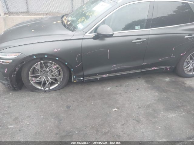 KMUMADTB9SU177030 Genesis Gv70 2.5t Awd
