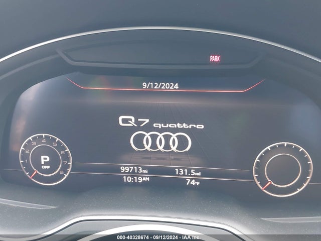 WA1LAAF72JD004222 Audi Q7 3.0t Premium
