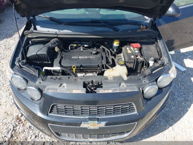 1G1JC5SH7F4152489 Chevrolet Sonic Lt Auto