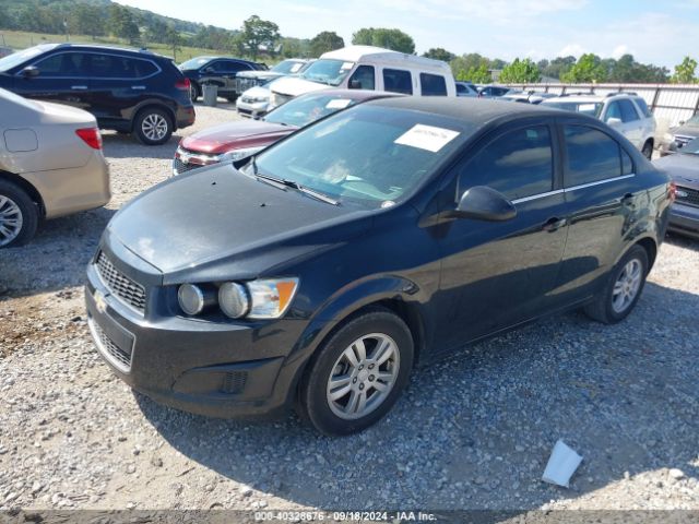 1G1JC5SH7F4152489 Chevrolet Sonic Lt Auto