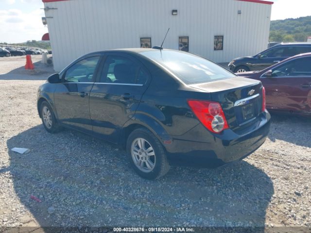 1G1JC5SH7F4152489 Chevrolet Sonic Lt Auto