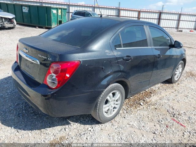1G1JC5SH7F4152489 Chevrolet Sonic Lt Auto