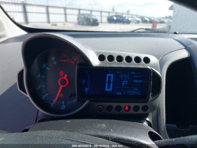 1G1JC5SH7F4152489 Chevrolet Sonic Lt Auto