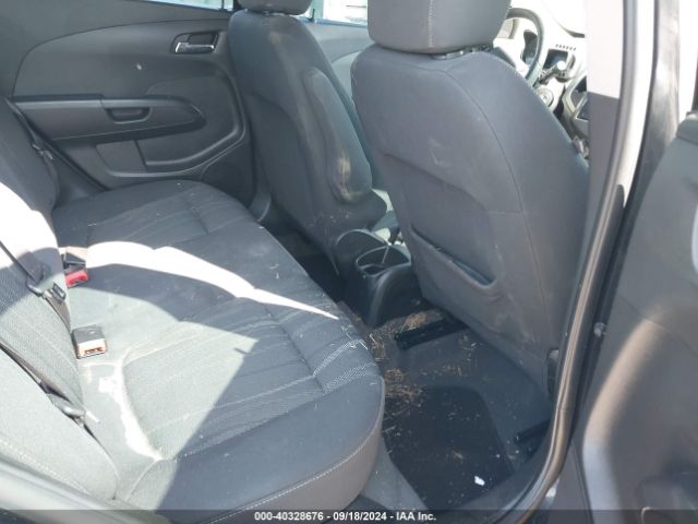 1G1JC5SH7F4152489 Chevrolet Sonic Lt Auto