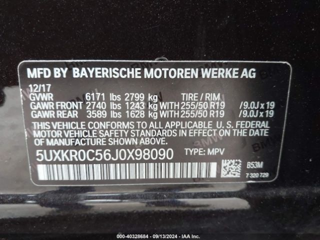 5UXKR0C56J0X98090 BMW X5 Xdrive35i