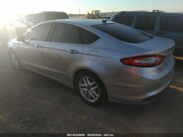 1FA6P0H75E5406976 Ford FUSION SE