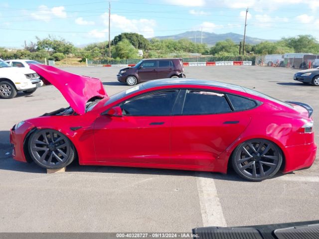 5YJSA1E61NF460253 Tesla Model S Plaid Tri Motor All-wheel Drive