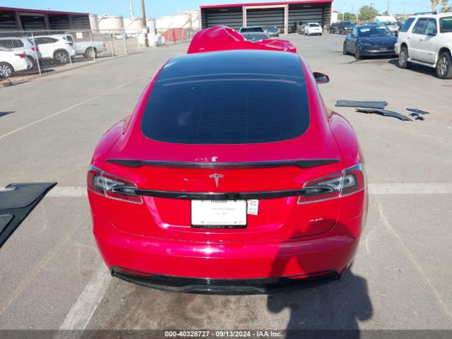 5YJSA1E61NF460253 Tesla Model S Plaid Tri Motor All-wheel Drive