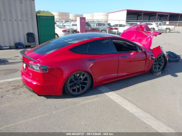5YJSA1E61NF460253 Tesla Model S Plaid Tri Motor All-wheel Drive