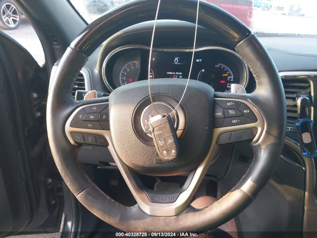 1C4RJECG1GC344990 Jeep Grand Cherokee Overland