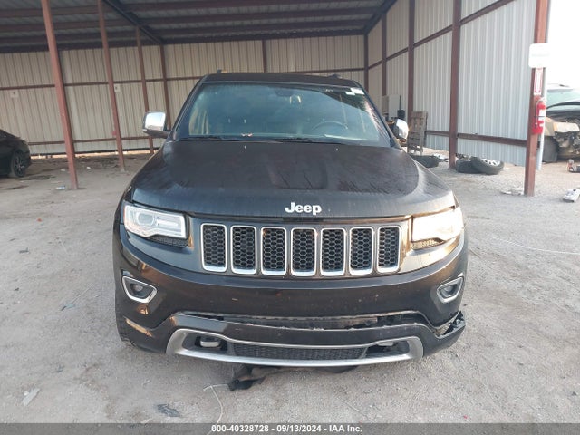 1C4RJECG1GC344990 Jeep Grand Cherokee Overland
