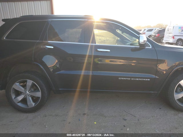 1C4RJECG1GC344990 Jeep Grand Cherokee Overland