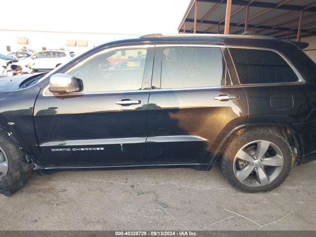 1C4RJECG1GC344990 Jeep Grand Cherokee Overland