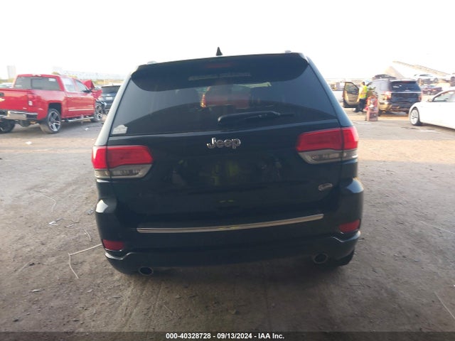 1C4RJECG1GC344990 Jeep Grand Cherokee Overland