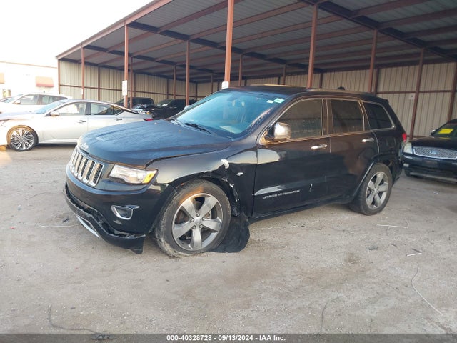 1C4RJECG1GC344990 Jeep Grand Cherokee Overland