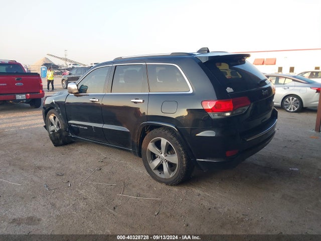 1C4RJECG1GC344990 Jeep Grand Cherokee Overland