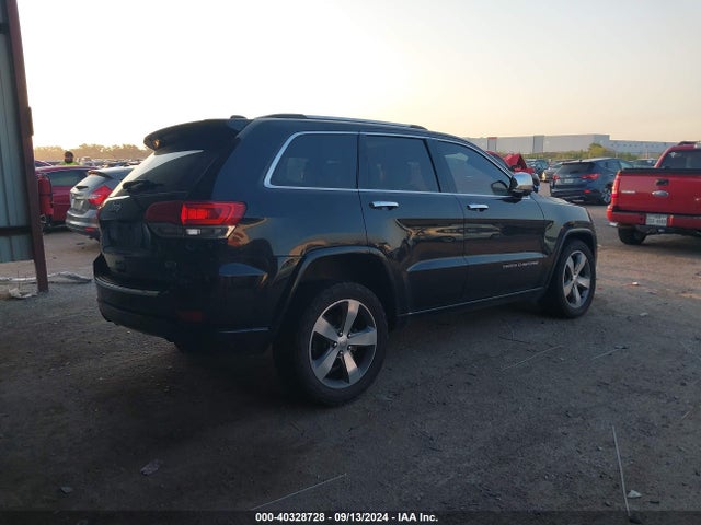 1C4RJECG1GC344990 Jeep Grand Cherokee Overland