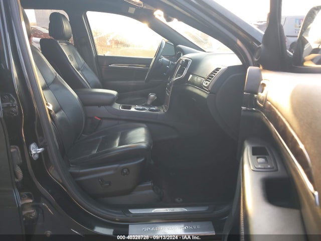 1C4RJECG1GC344990 Jeep Grand Cherokee Overland