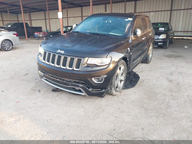 1C4RJECG1GC344990 Jeep Grand Cherokee Overland