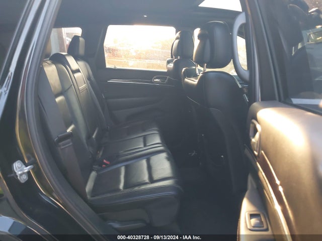 1C4RJECG1GC344990 Jeep Grand Cherokee Overland