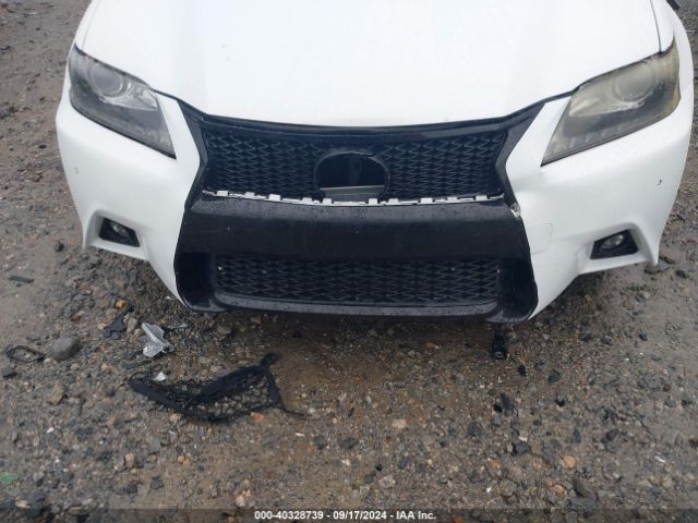 JTHBE1BLXFA004288 Lexus GS 350