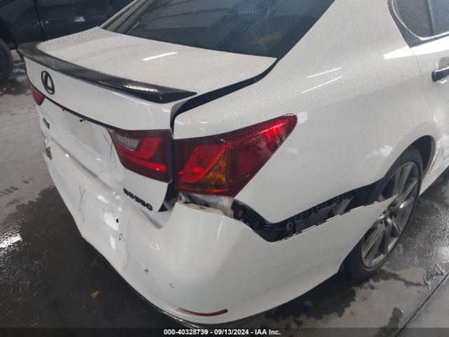 JTHBE1BLXFA004288 Lexus GS 350