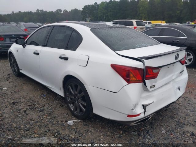 JTHBE1BLXFA004288 Lexus GS 350