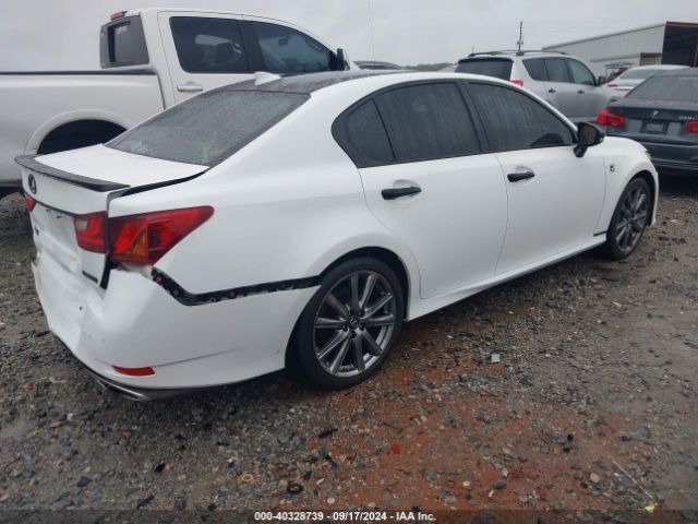 JTHBE1BLXFA004288 Lexus GS 350
