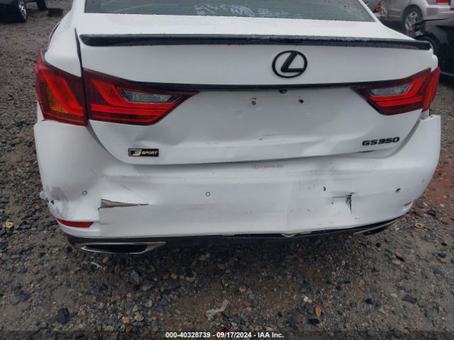 JTHBE1BLXFA004288 Lexus GS 350