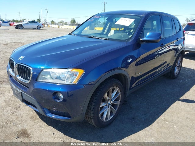 Продаж на аукціоні авто 2013 Bmw X3 Xdrive28i, vin: 5UXWX9C56D0A09570, номер лоту: 40328740