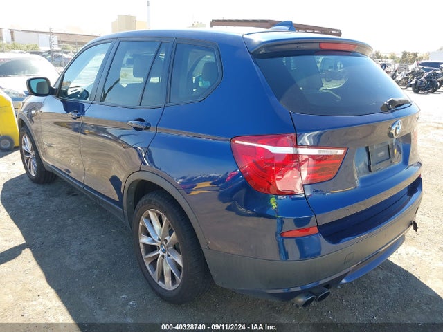 Продаж на аукціоні авто 2013 Bmw X3 Xdrive28i, vin: 5UXWX9C56D0A09570, номер лоту: 40328740
